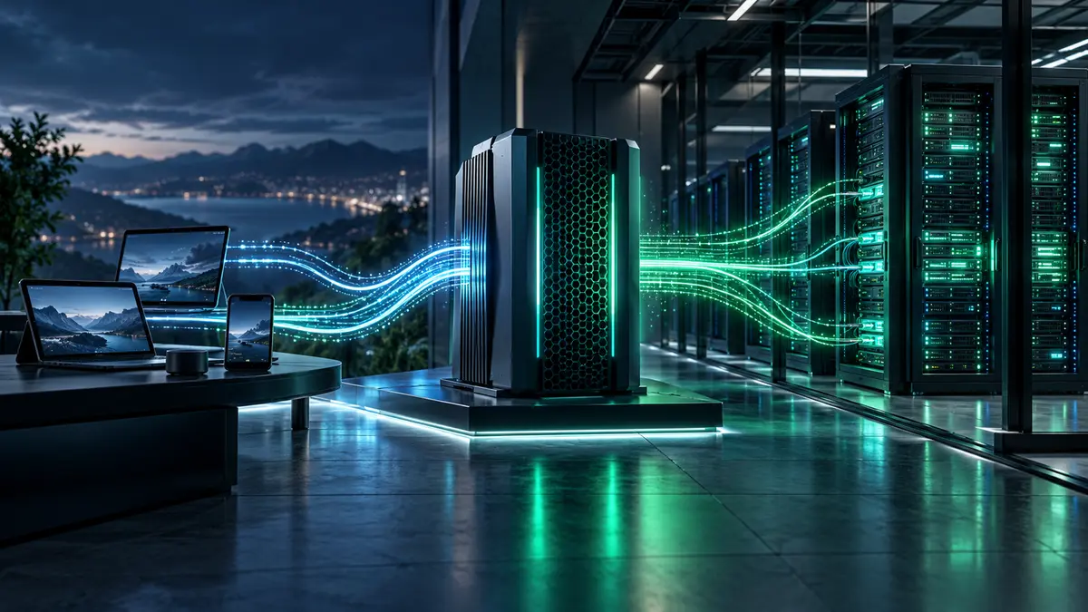 Architecture Nextcloud avec clients Internet, reverse proxy HTTPS et serveur cloud privé