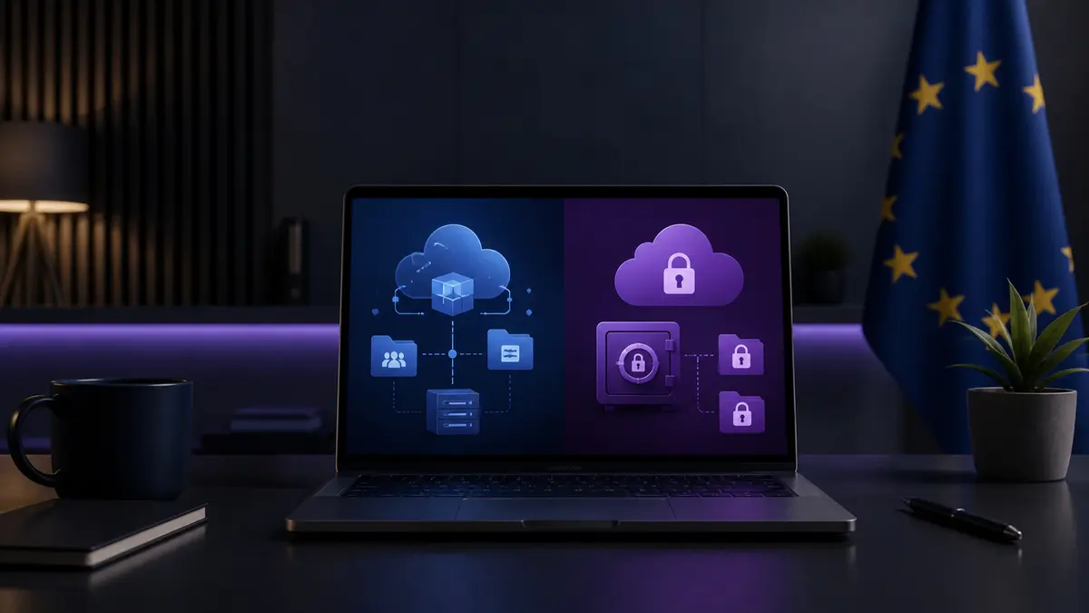 Deux approches du stockage privé, une plateforme Nextcloud modulable et un coffre cloud chiffré
